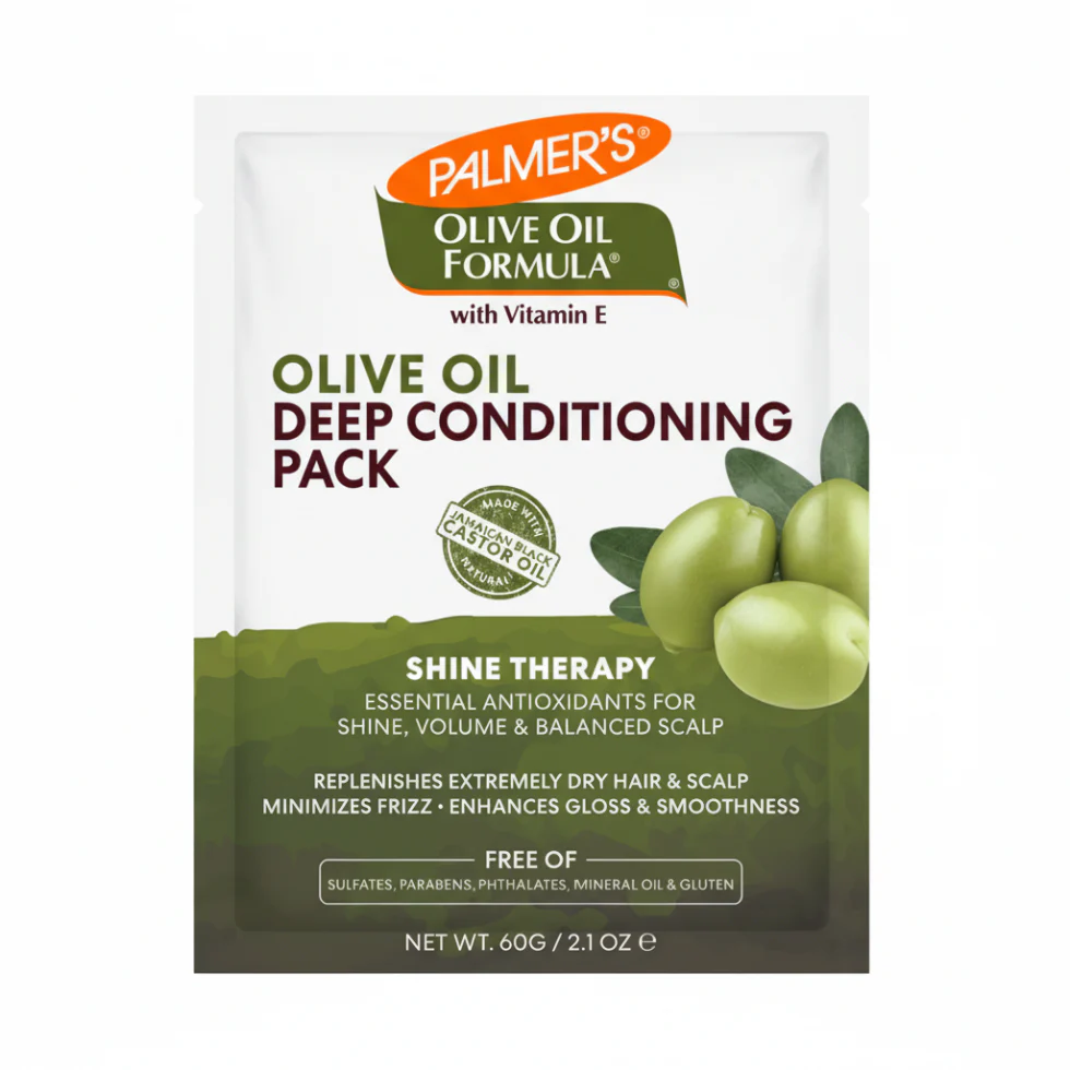 Palmers Olive Oil Deep Conditioning Pack 60g | Intense Hydration & Frizz Control