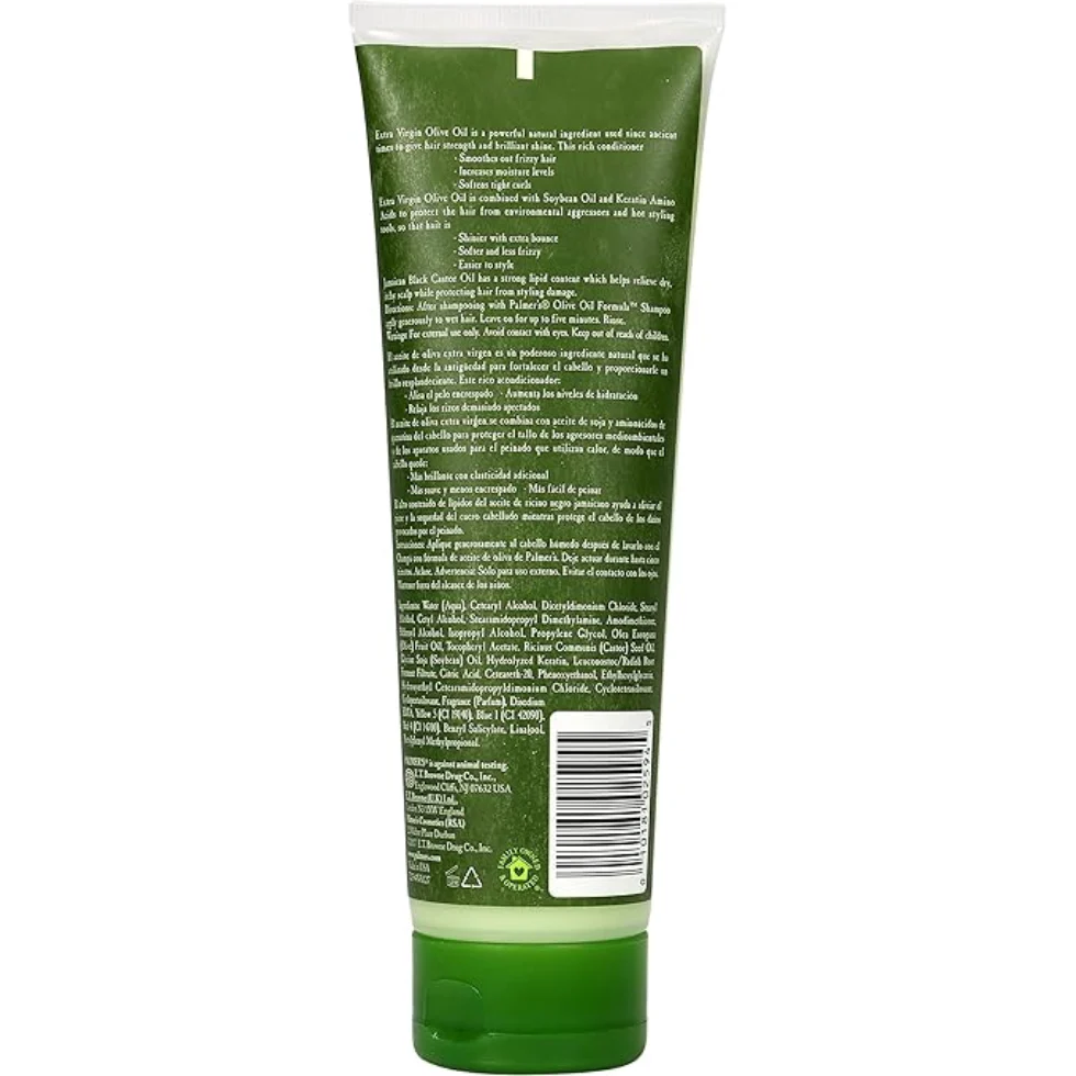 Palmer’s Olive Oil Replenishing Conditioner 250ml | Smooth Frizz & Boost Shine Hair - Image 3