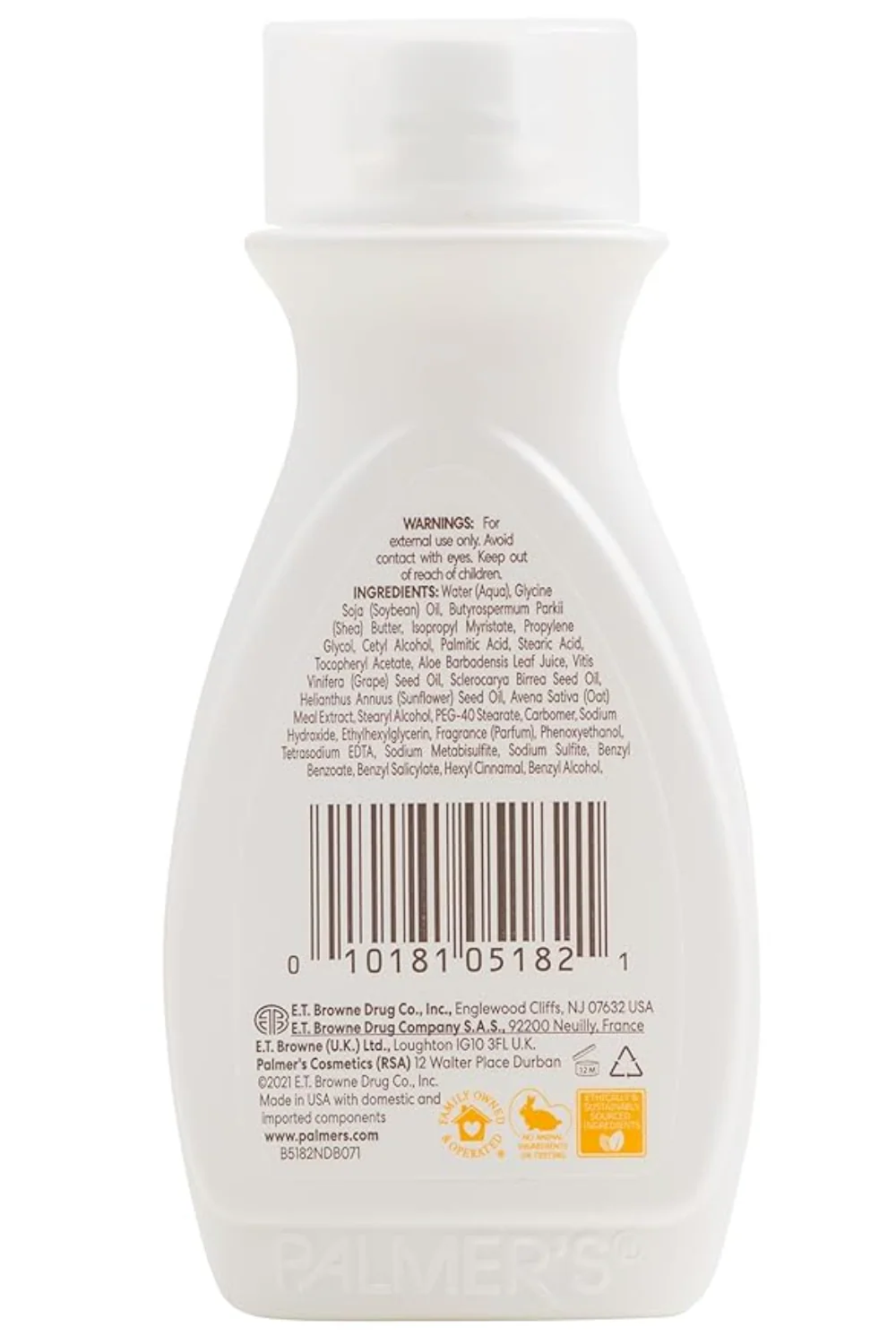 Palmers Shea Butter Raw Shea Body Lotion | Daily Nourish & Deep Moisture - Image 7