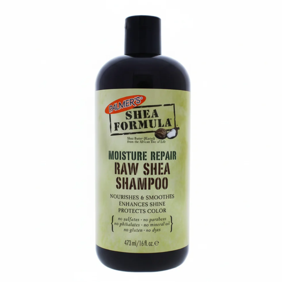 Palmers Raw Shea Shampoo 473ml | Sulfate-Free Moisture Repair Hair Care