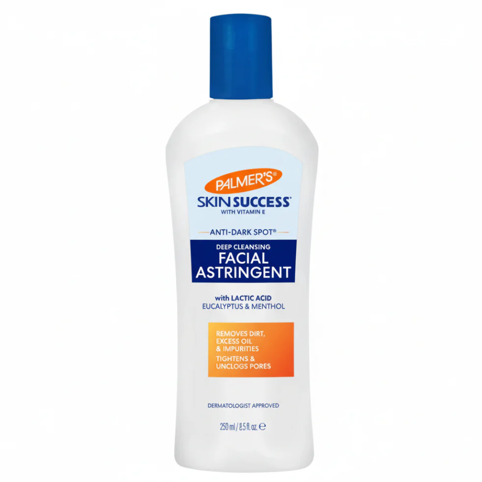 Palmers Skin Success Anti-Acne Astringent 250ml | Deep Clean Oil Control Toner
