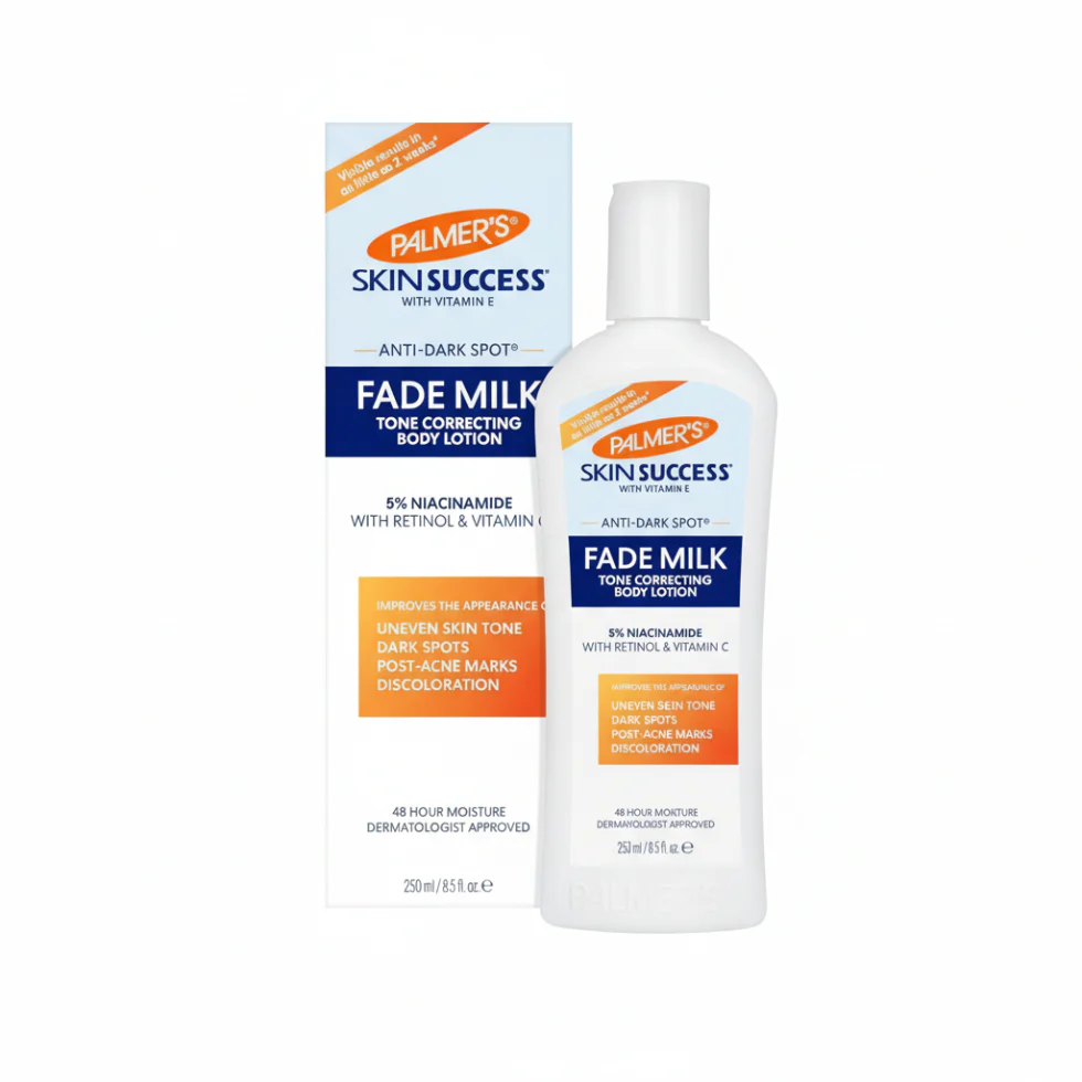 Palmers Skin Success Fade Milk 250ml | Anti Dark Spot Tone Correcting Lotion