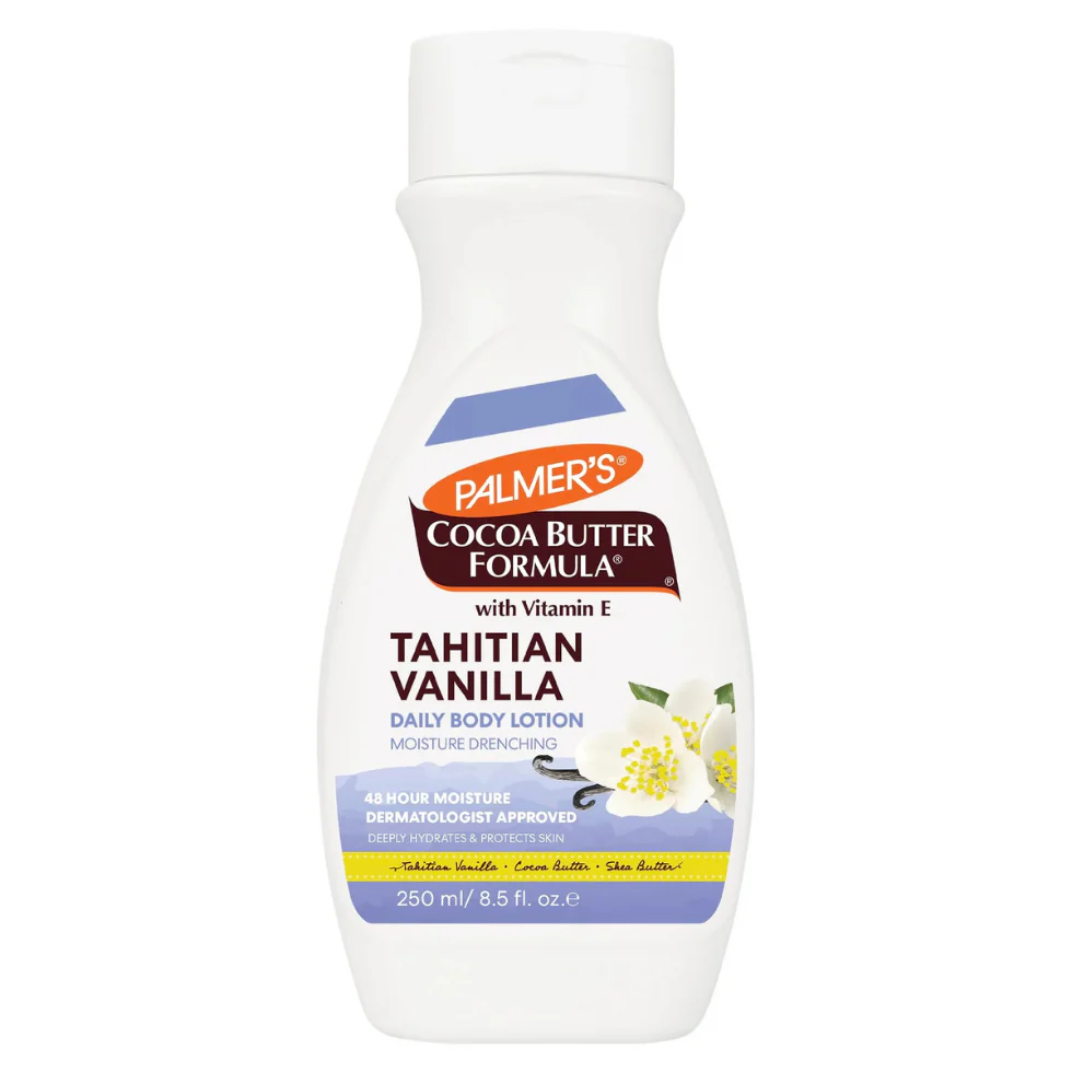Palmer’s Tahitian Vanilla Body Lotion 250ml | Hydration & Soft Skin Care