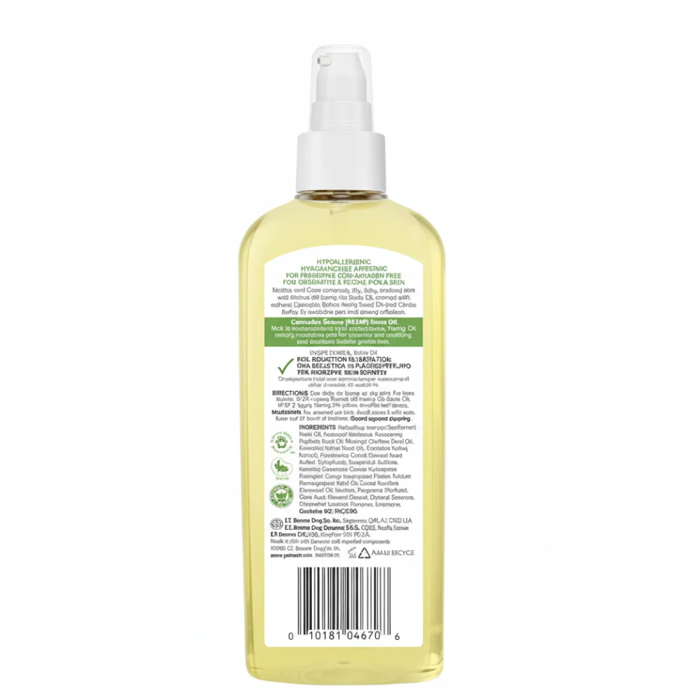 Palmers Hemp Oil Calming Body Oil 150ml | Hydrate & Soothe Dry Skin Care - Image 2