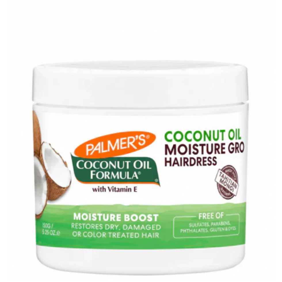 Palmers Coconut Oil Hairdress 150g | Moisture Gro for Dry Damaged Hair