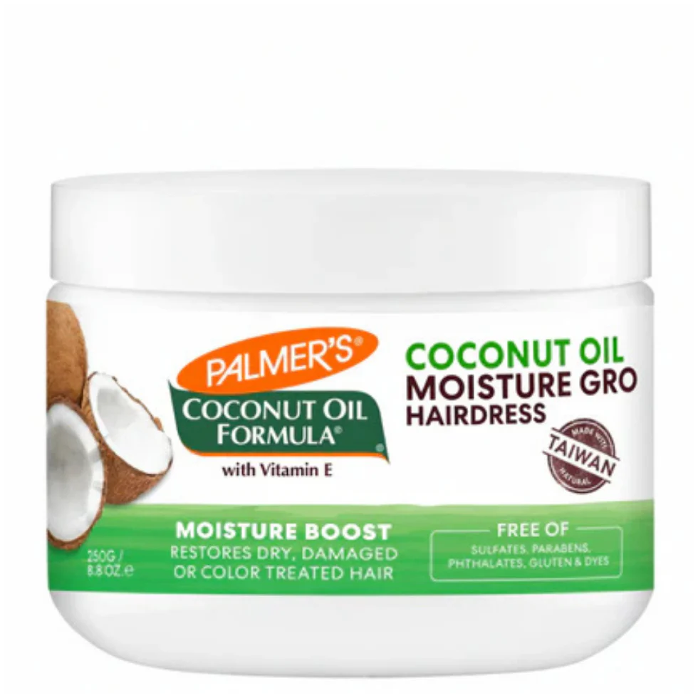 Palmers Coconut Oil Hairdress 250g | Moisture Gro Dry & Damaged Hair Care