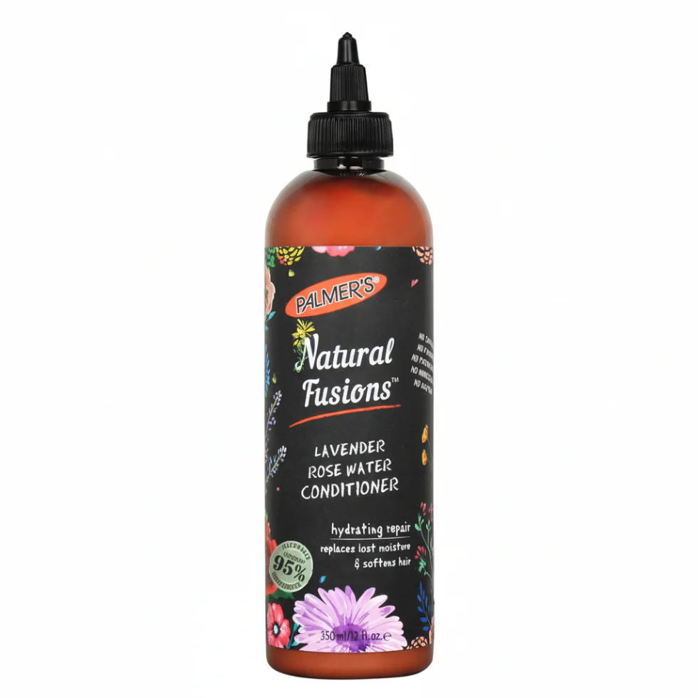 Palmers Lavender Rose Water Conditioner 350ml | Hydrating Smooth Hair Care
