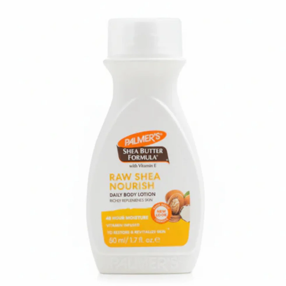 Palmers Shea Butter Raw Shea Body Lotion 1.7floz | Deep Daily Nourish
