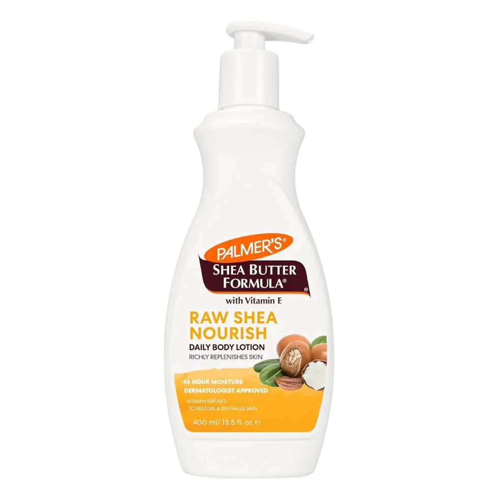Palmers Shea Butter Raw Shea Body Lotion 13.5floz | Deep Daily Nourish