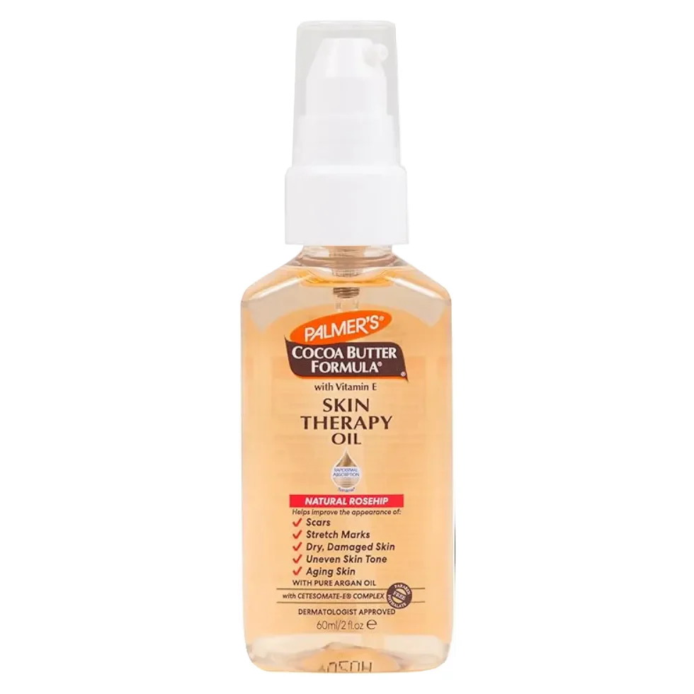Palmers Skin Therapy Oil Rosehip 60ml | Scar & Stretch Mark Care Oil