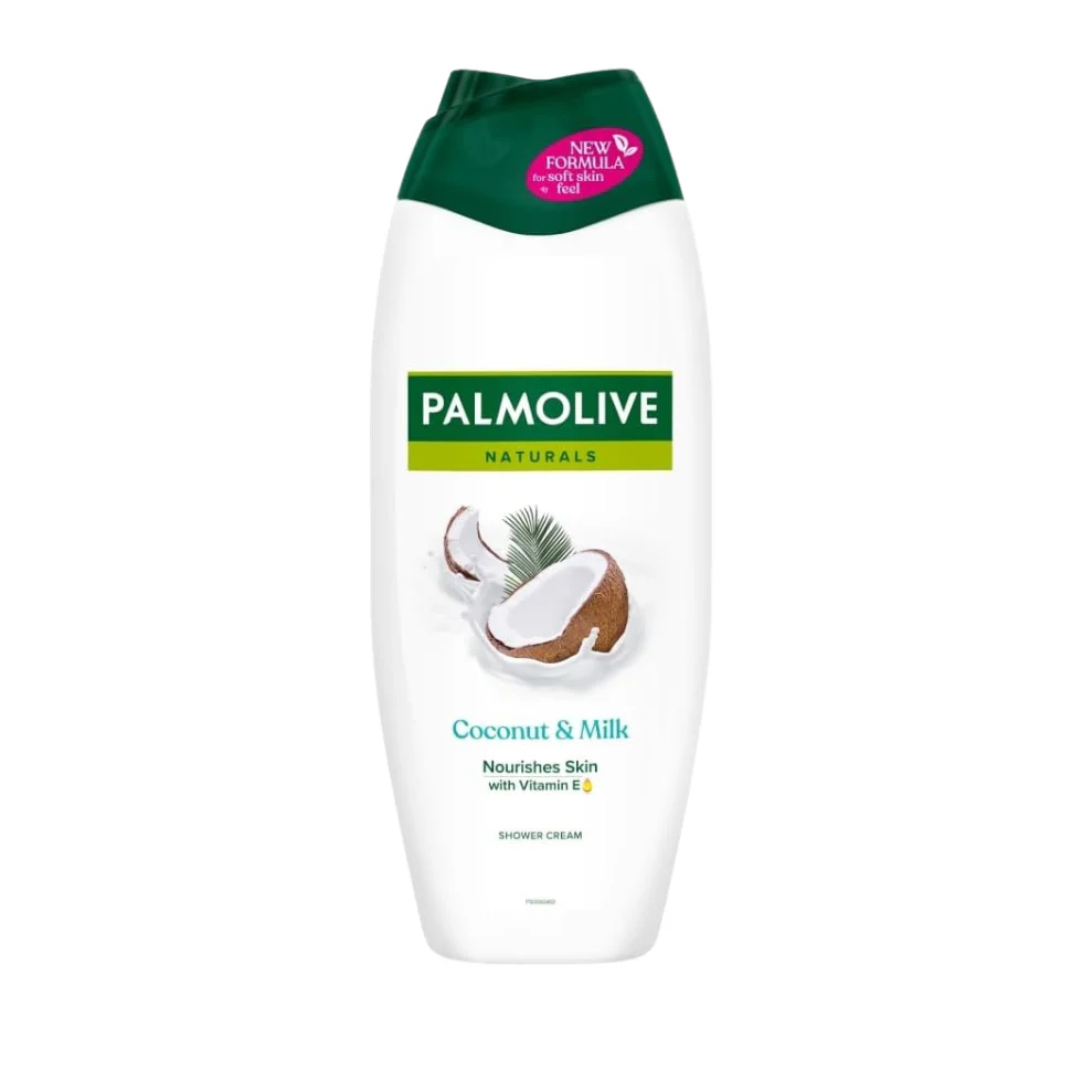 Palmolive Naturals Coconut & Milk Shower Gel 500ml | Nourishing Body Wash
