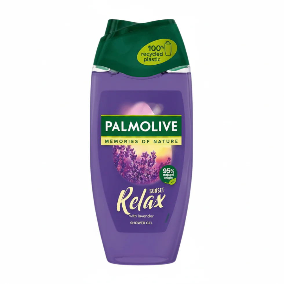Palmolive Relax Sunset Shower Gel 250ml | Calming Aromatherapy Body Wash