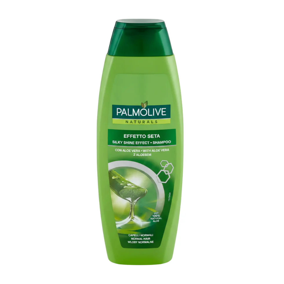 Palmolive Silky Shine Aloe Vera Shampoo 350ml | Soft & Shiny Hair Care