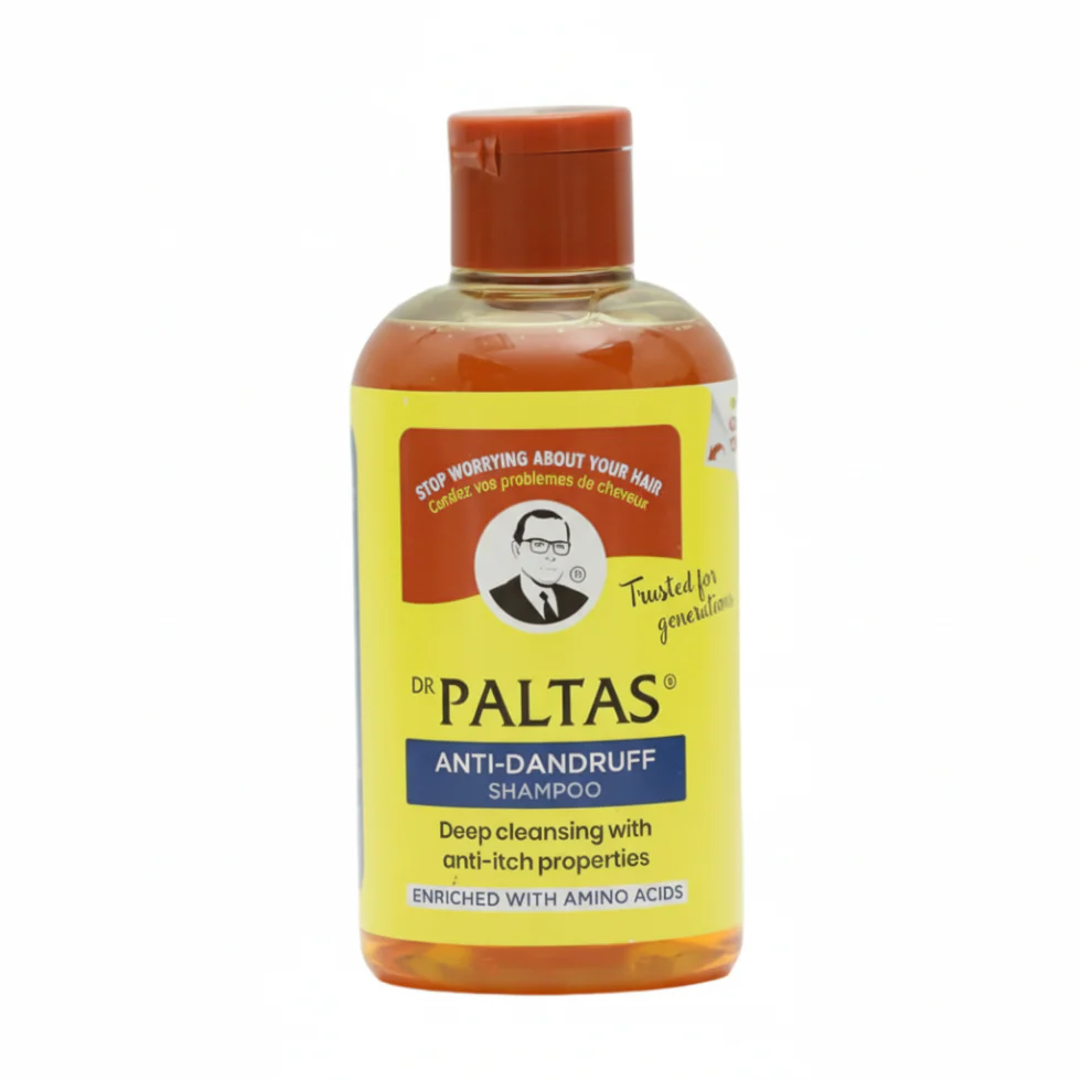 PALTAS Anti Dandruff Shampoo 250ml | Flake Control & Scalp Soothing Care