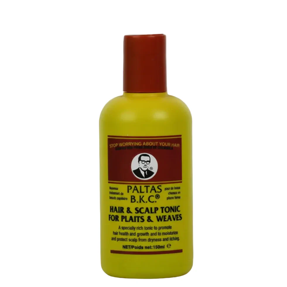 Paltas BKC Hair & Scalp Tonic 150ml | Strengthen Plaits & Weaves Care