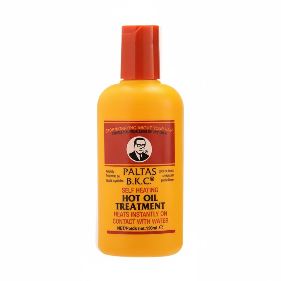 Paltas BKC Hot Oil Treatment 150ml | Deep Nourish & Strengthen Hair Care