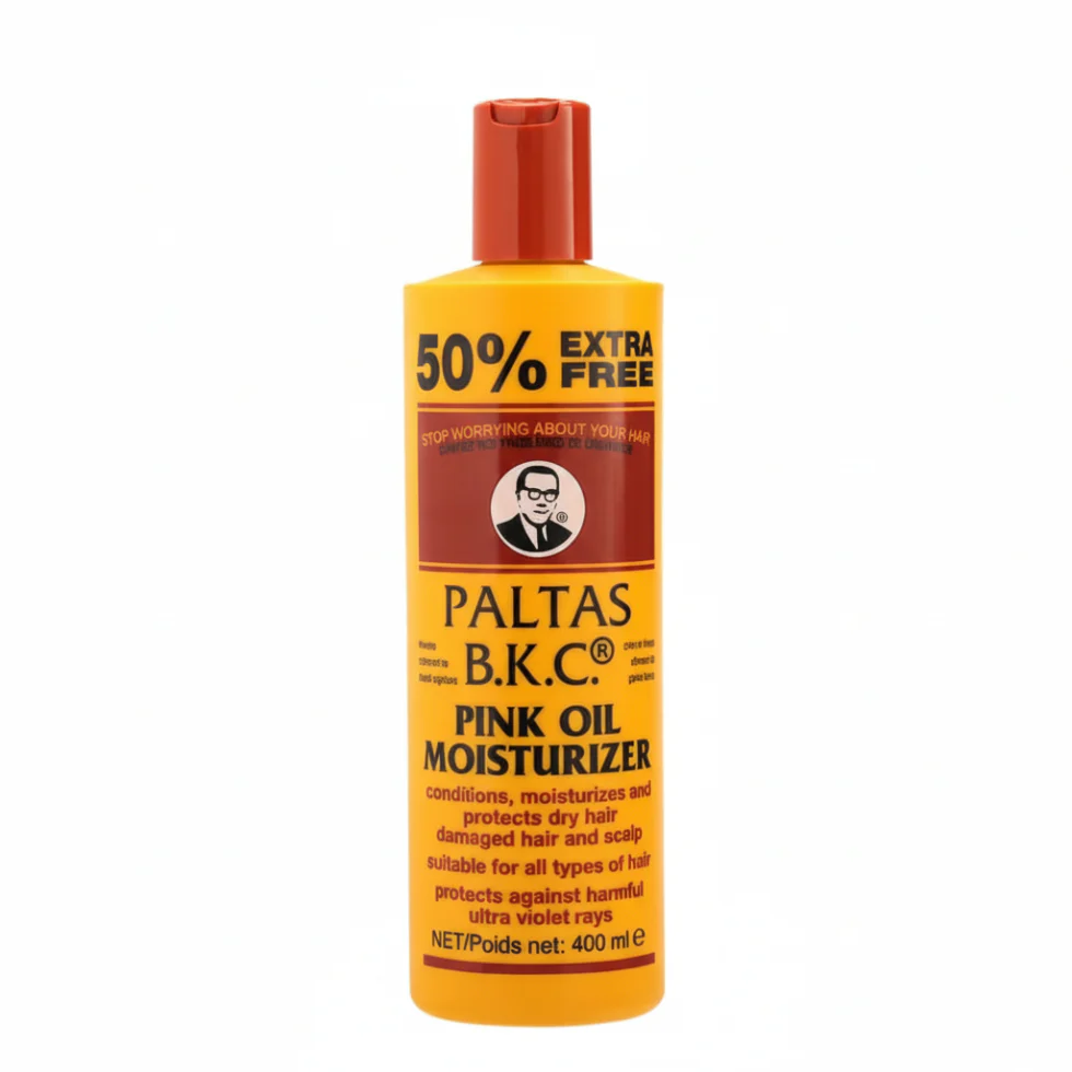 PALTAS B.K.C Pink Oil Moisturizer 400ml | Hydrate & Radiant Skin Care