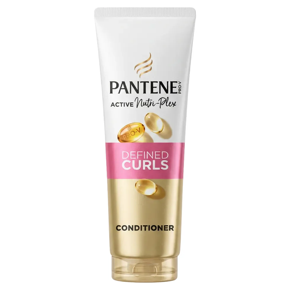 Pantene Defined Curls Conditioner 230ml | Nutri-Plex Curl Defining Frizz Care