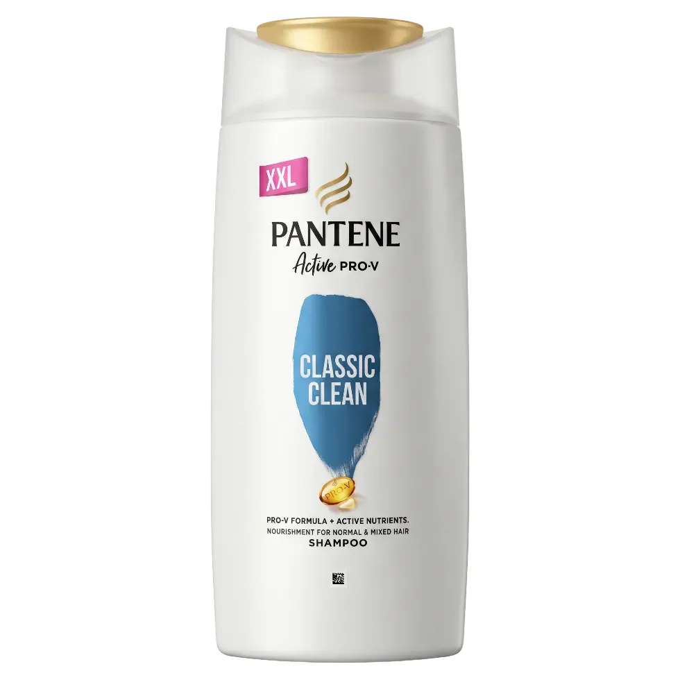 Pantene Pro-V Classic Clean Shampoo 700ml | Deep Cleansing XXL Hair Care