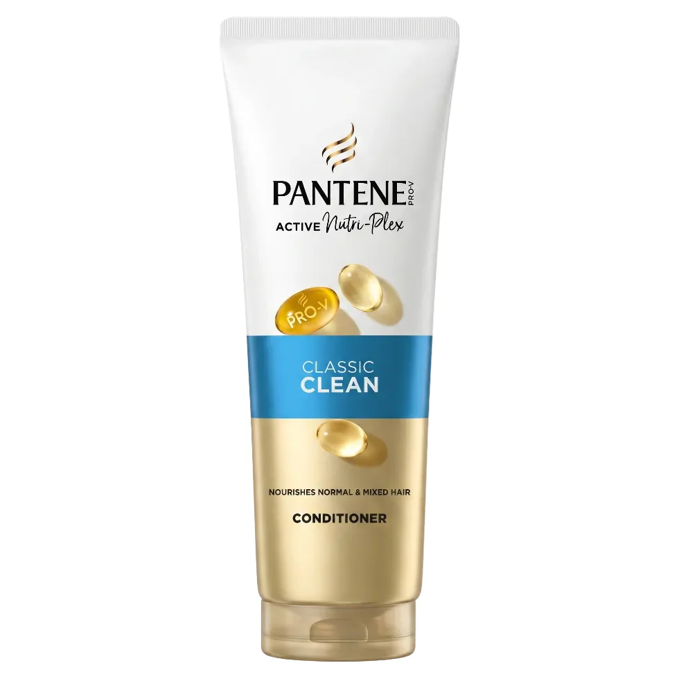 Pantene Classic Clean Conditioner 230ml | Smooth Soft Nourishing Hair Care