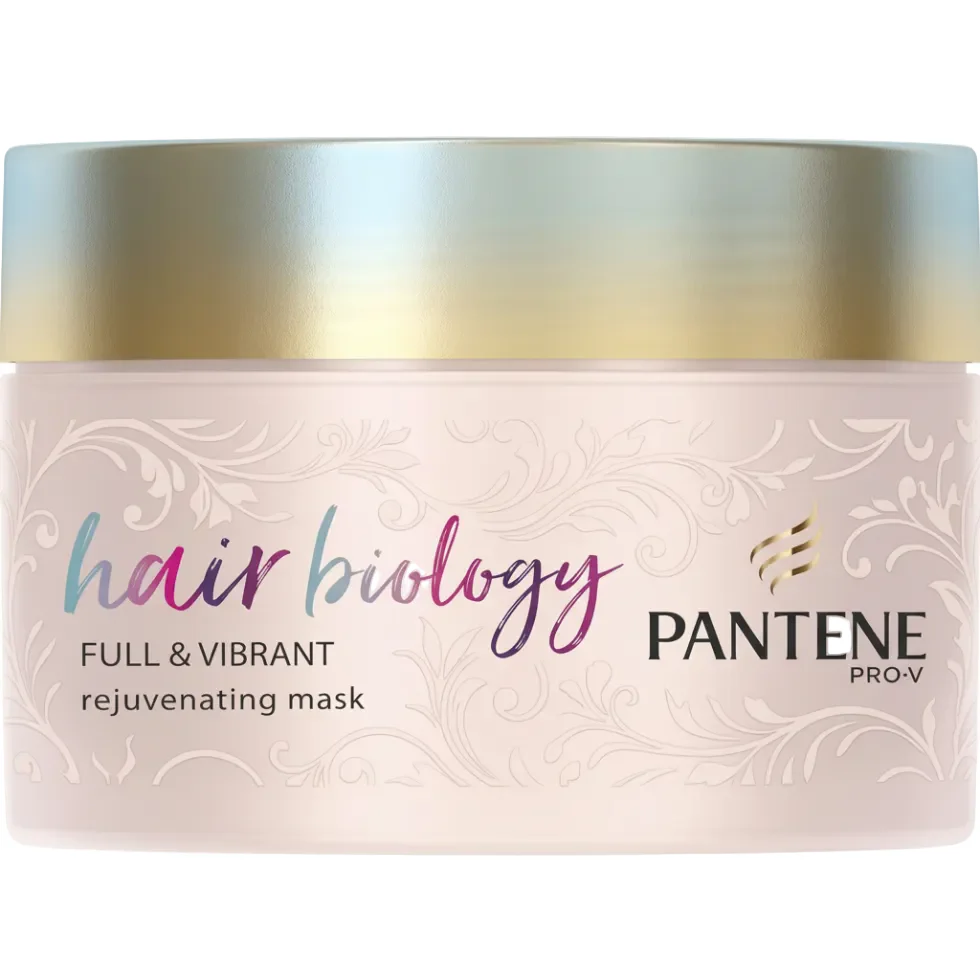 Pantene Hair Biology Hair Mask 160ml | Deep Repair & Smooth Nourishing Care