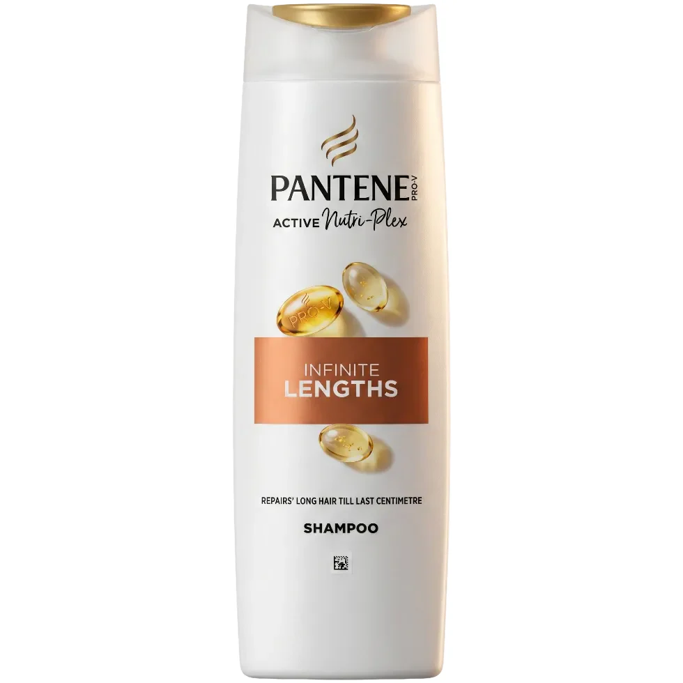 Pantene Infinite Lengths Shampoo 325ml | Strengthen & Length Repair Care