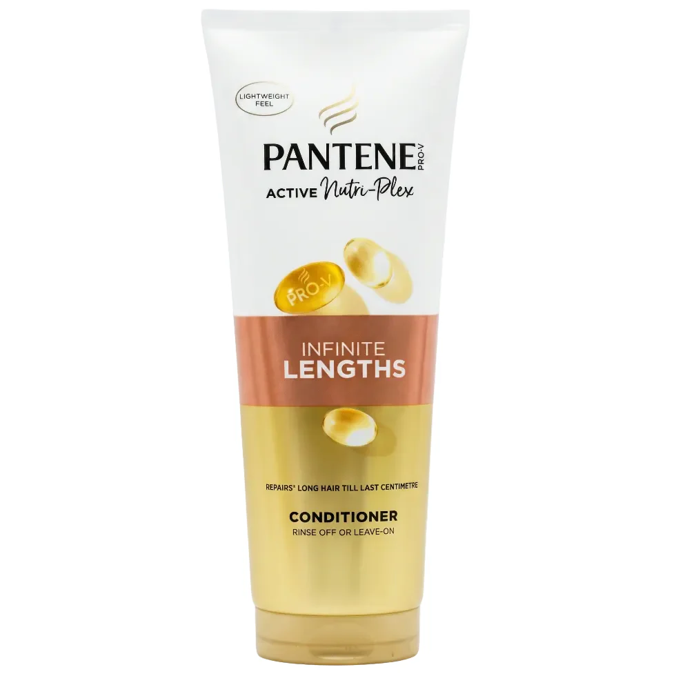 Pantene Pro-V Infinite Lengths Conditioner 230ml | Strengthening Hair Care