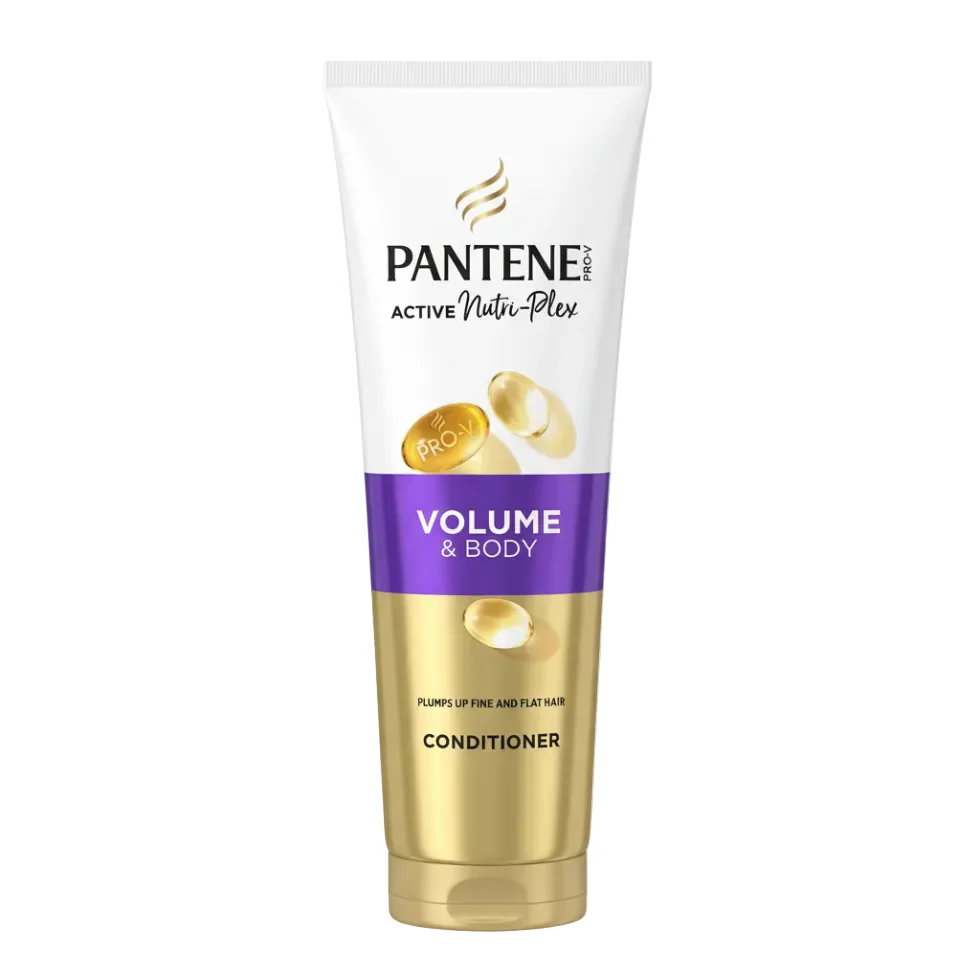 Pantene Pro-V Volume & Body Conditioner 230ml | Lightweight Volumizing Care