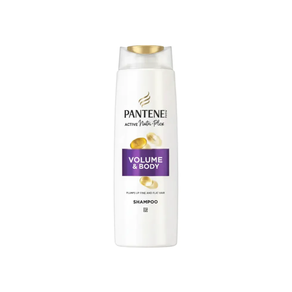 Pantene Pro-V Volume & Body Shampoo 325ml | Lightweight Fuller Hair Care