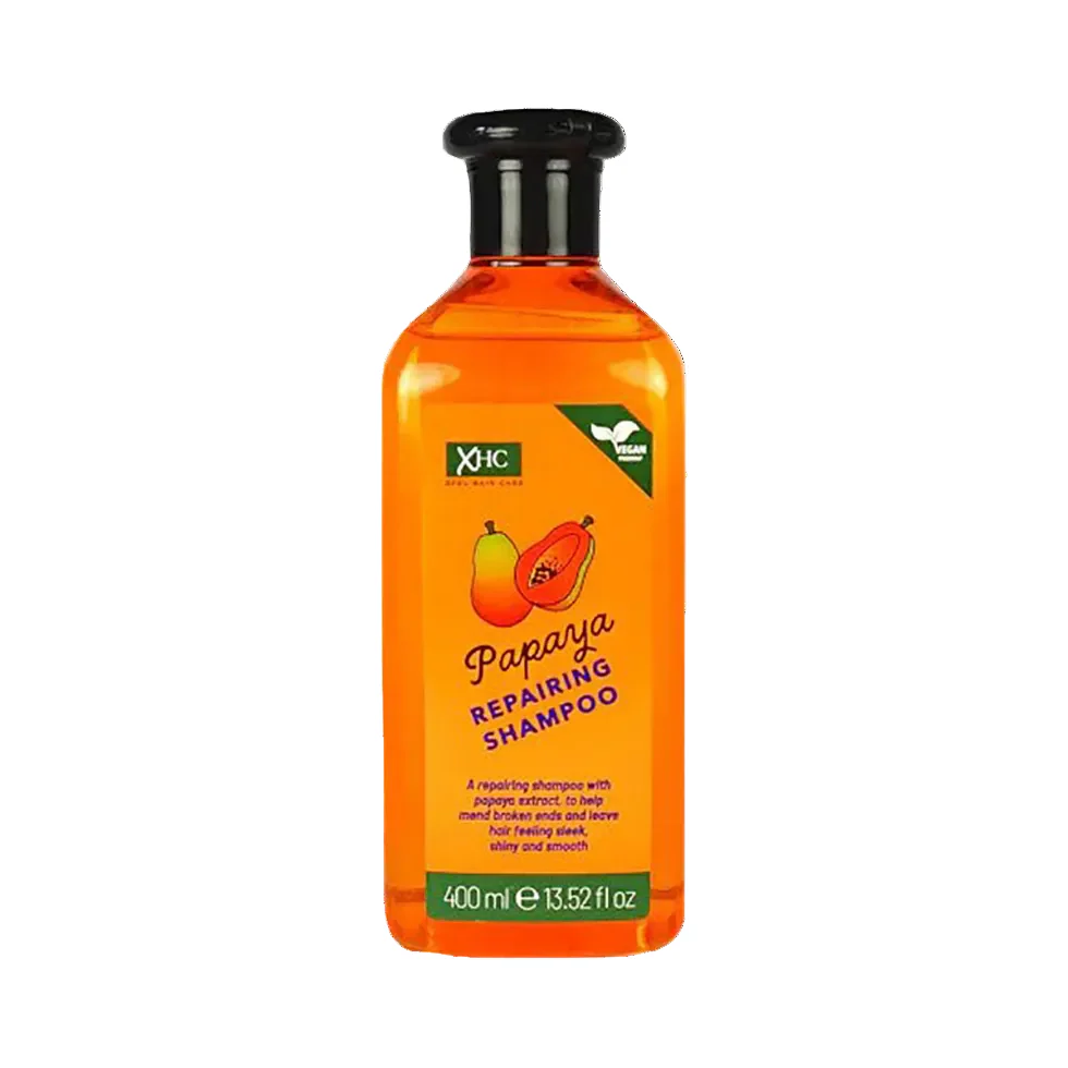 Papaya Repairing Shampoo 400ml | Repair & Nourish Damaged Hair Care