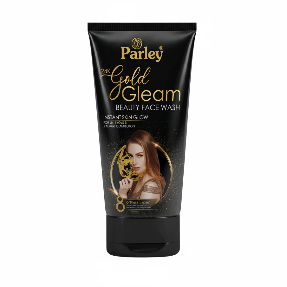 Parley Gold Gleam Beauty Face Wash 70ml | Brightening & Deep Cleansing Face Wash