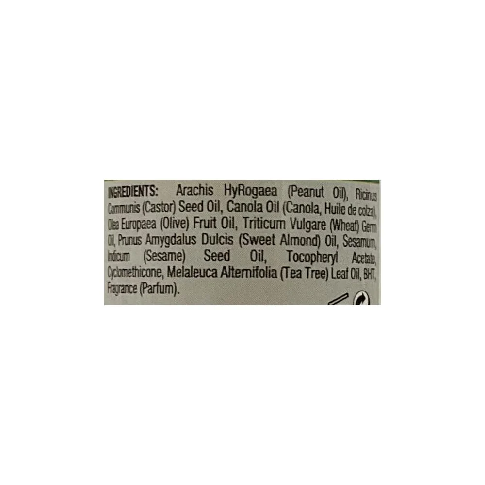 Parnevu T-Tree Scalp Oil 2oz | Itchy Scalp Relief & Healthy Hair Growth Care - Image 2