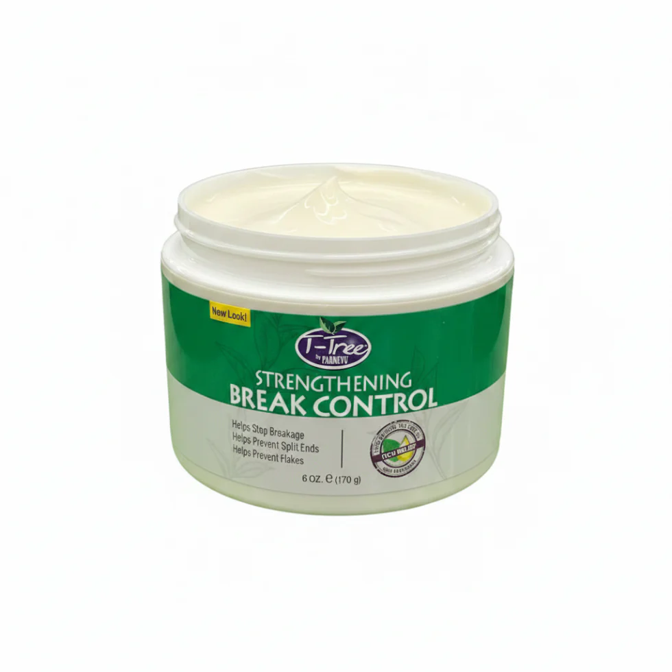 Parnevu T-Tree Strengthening Break Control 6oz | Anti-Breakage Shine & Repair
