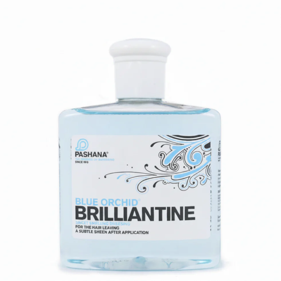 Pashana Blue Orchid Brilliantine 250ml | Classic Fragrance Hair Dressing