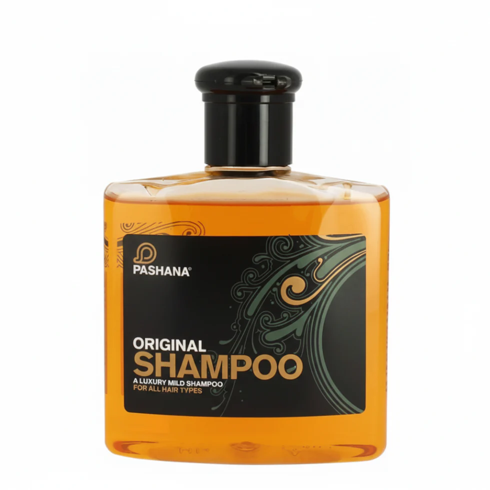 Pashana Original Shampoo 250ml | Classic Essential Oil Hair Cleanser