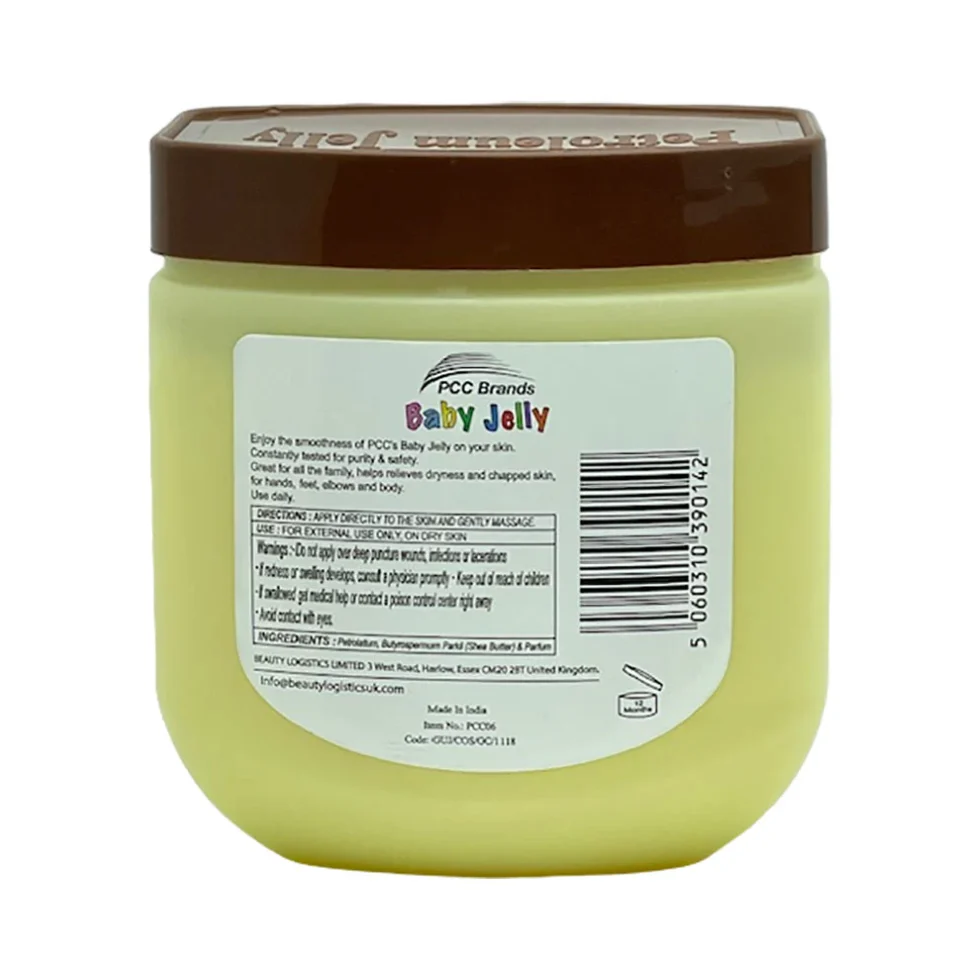 PCC Baby Jelly Shea Butter 369g | Soothing Moisture & Skin Protection - Image 2