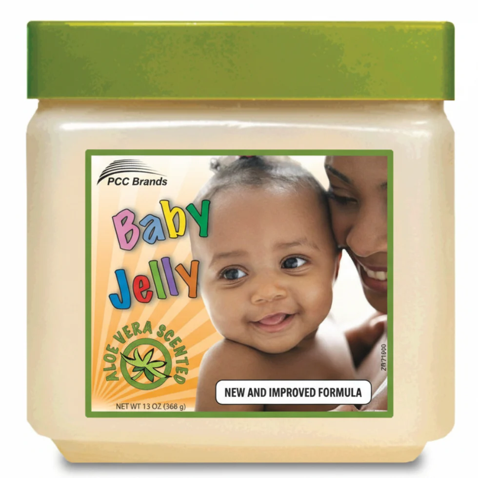 PCC Baby Jelly Aloe Vera & Vitamin E 369g | Gentle Soothing Skin Care