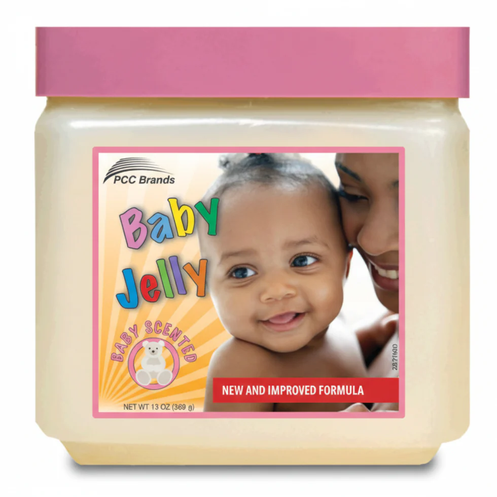 PCC Baby Jelly Baby Scented 369g | Gentle Moisture & Skin Protection