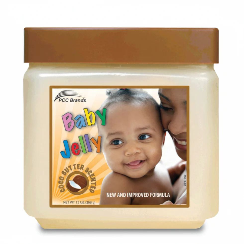 PCC Baby Jelly Cocoa Butter Scented 369g | Moisture & Skin Protection