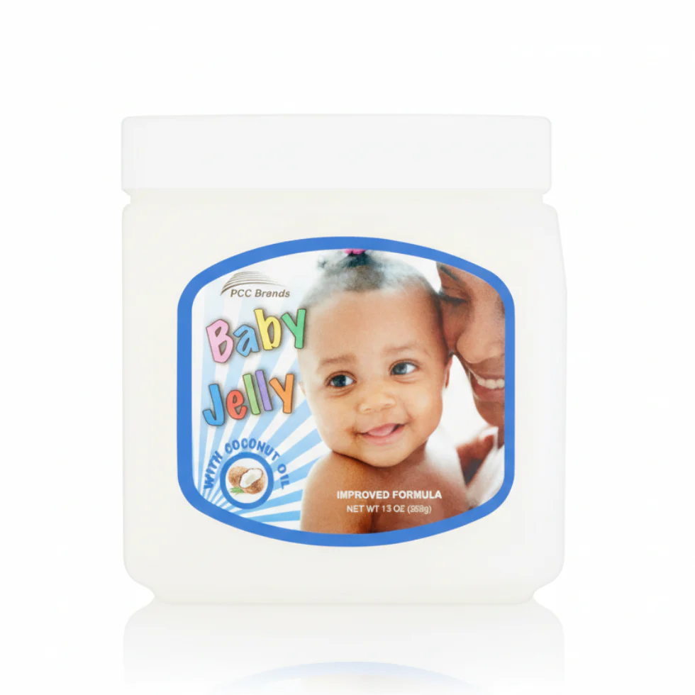 PCC Baby Jelly Coconut Scented 369g | Gentle Moisture Skin Protection