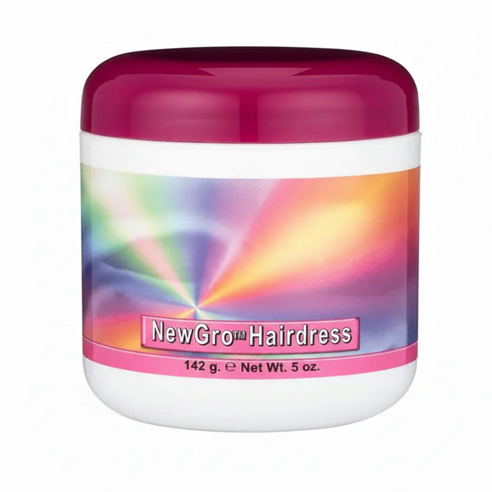 PCJ Pretty-n-Silky NewGro Hairdress 142g | Kids Hair Growth & Shine Care