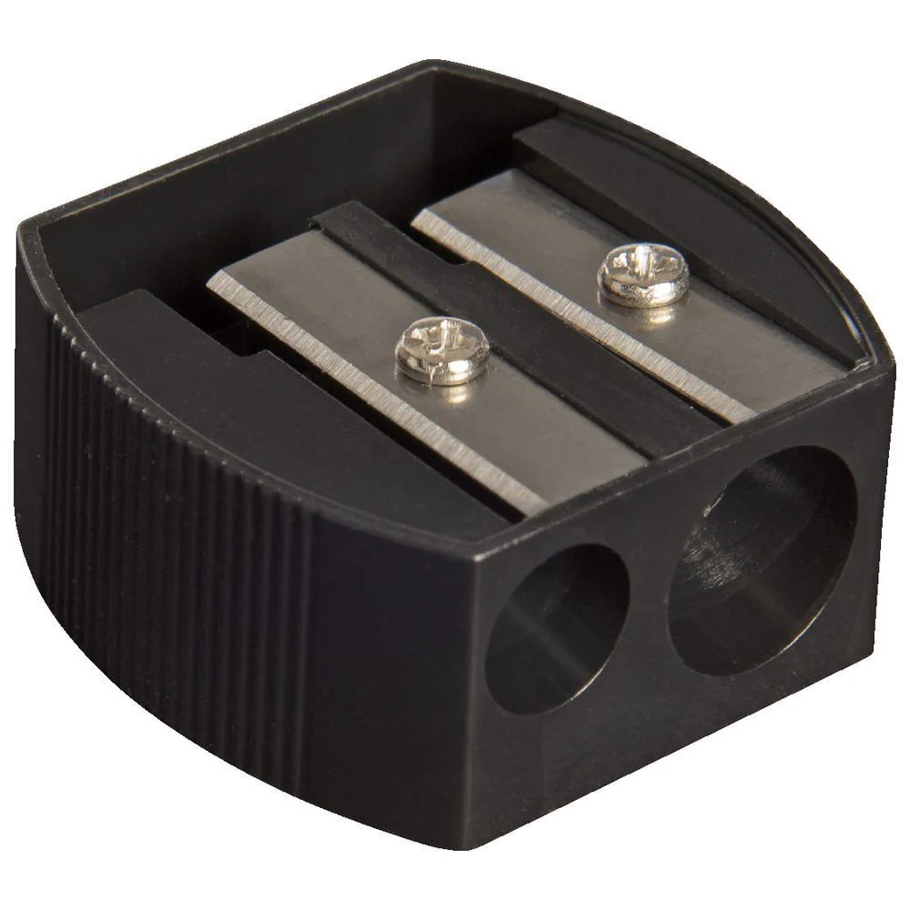 DUAL PENCIL SHARPENER
