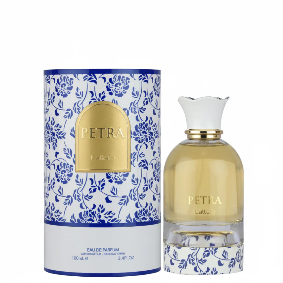 Petra Perfume 100ml EDP by Lattafa | Floral Fruity Gourmand Unisex Fragrance