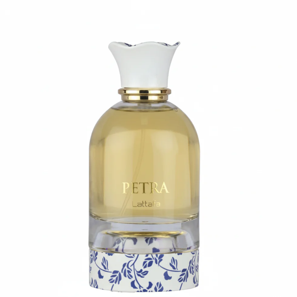 Petra Perfume 100ml EDP by Lattafa | Floral Fruity Gourmand Unisex Fragrance - Image 2