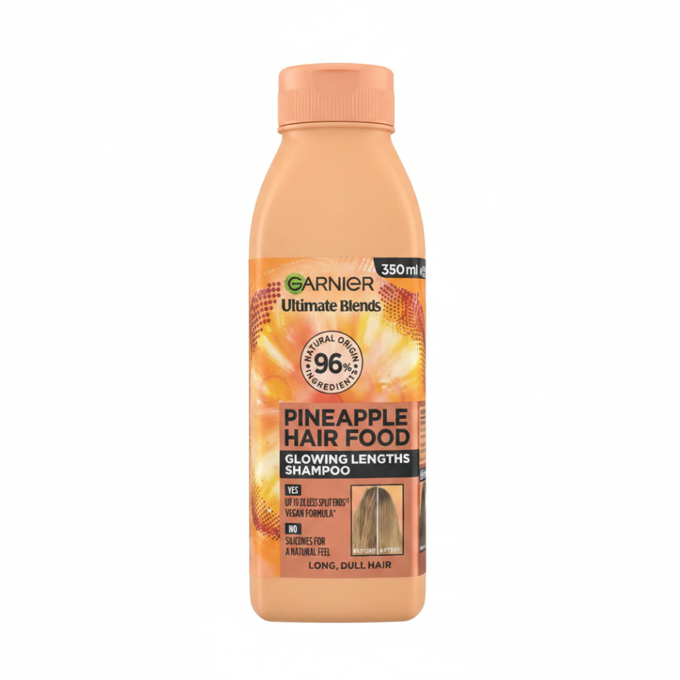 Pineapple & Amla Hair Food Shampoo 350ml | Cleanse, Strengthen & Shine