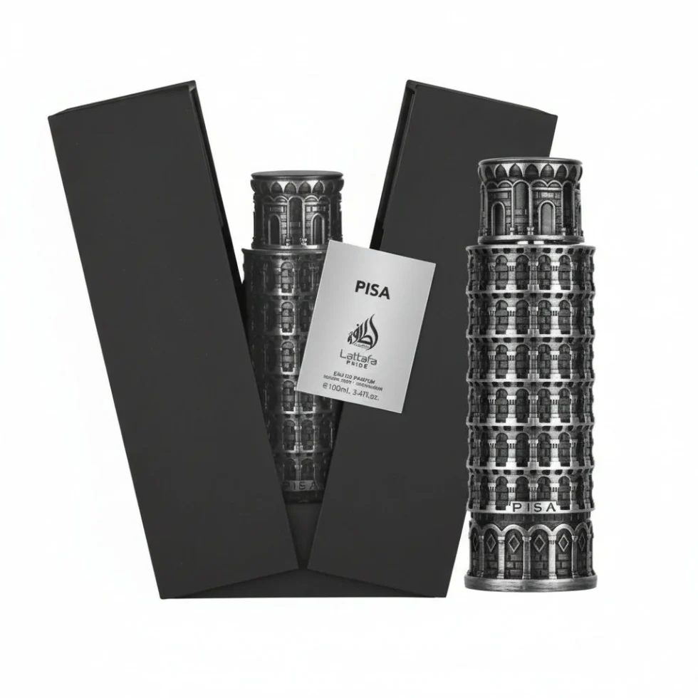 Pisa Eau De Parfum 100ml by Lattafa Pride | Citrus Aromatic Men’s Fragrance