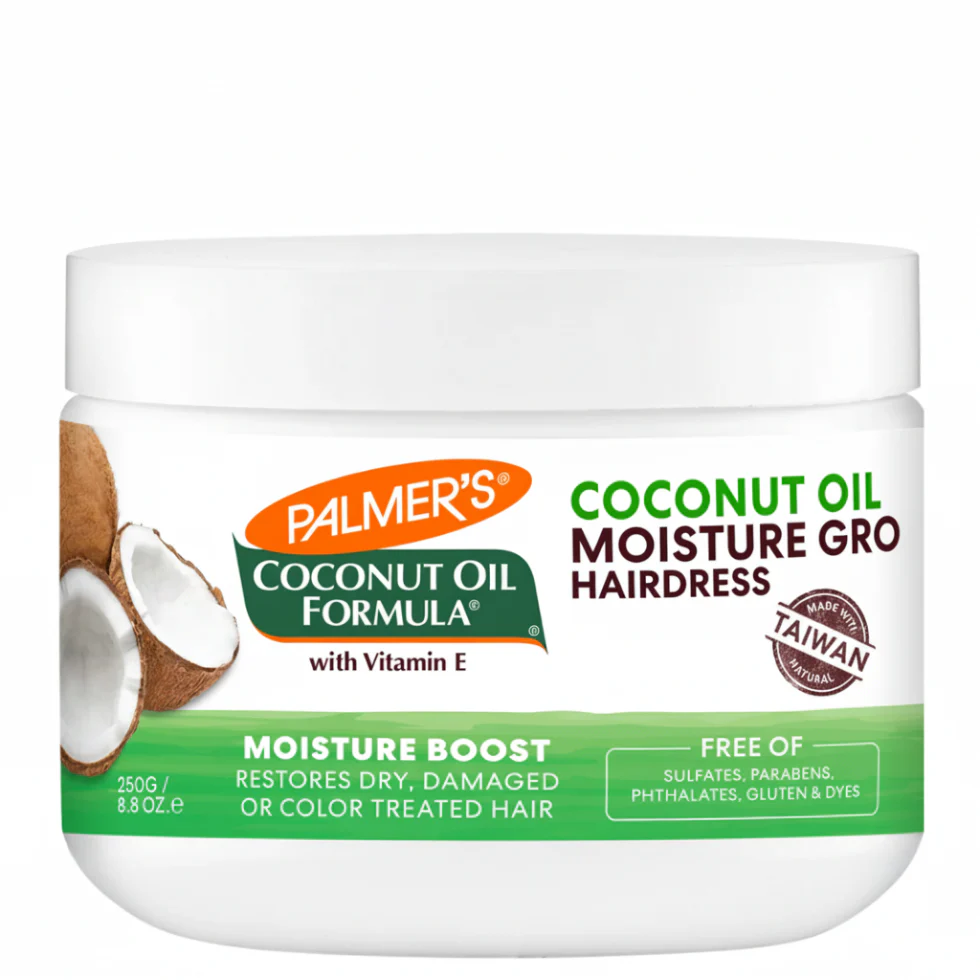 Palmers Coconut Oil Hairdress Moisture Gro | Dry Damaged Colour Treated Hair