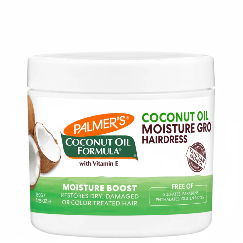 Palmers Coconut Oil Hairdress Moisture Gro | Dry Damaged Colour Treated Hair - Image 2