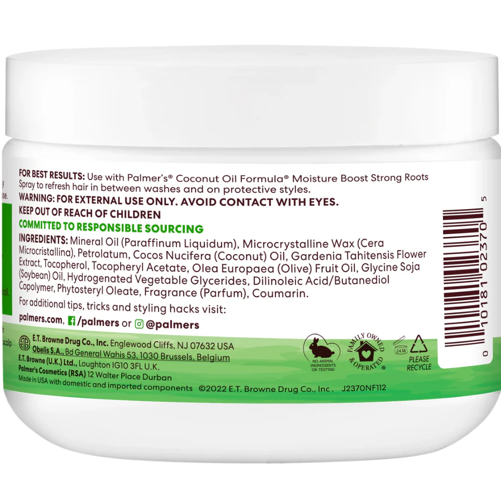 Palmers Coconut Oil Hairdress Moisture Gro | Dry Damaged Colour Treated Hair - Image 7