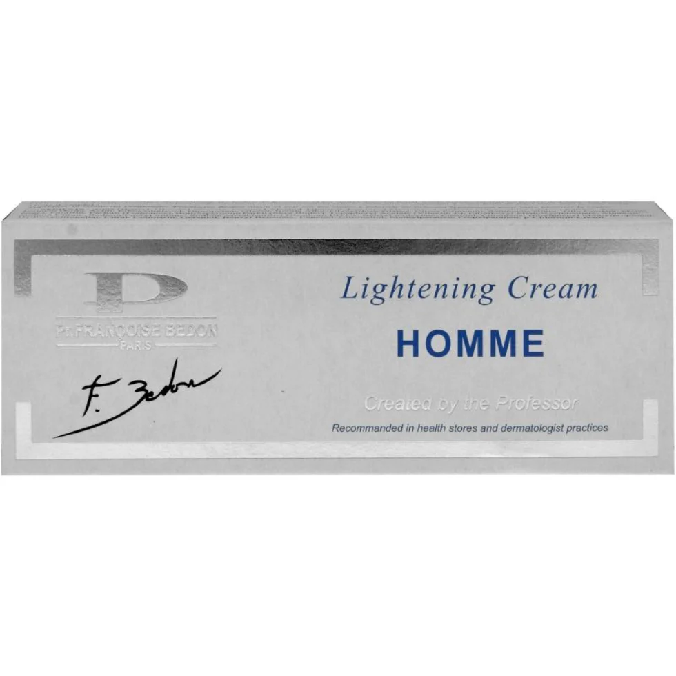 Pr. Francoise Bedon Homme Lightening Cream 50ml | Men Bright & Even Skin Tone